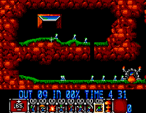 Lemmings on Master System